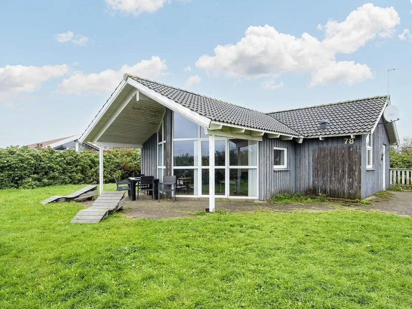 4 stjarniga stuga i Harboøre - Image 1