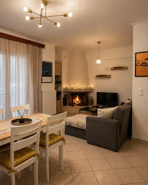 H&H cozy retreat ,Fireplace and Parking - Image 1