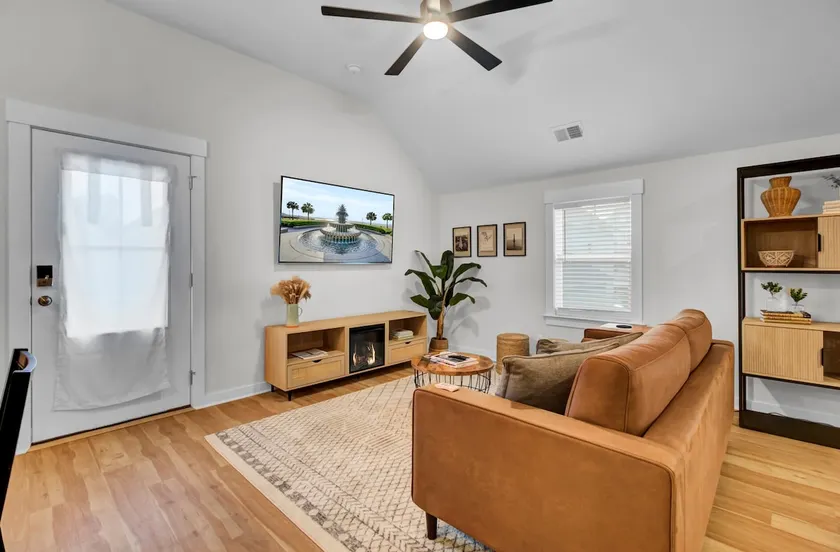 Fireplace, 70” TV & Sunset Dock Getaway | Sleeps 4 - Image 1