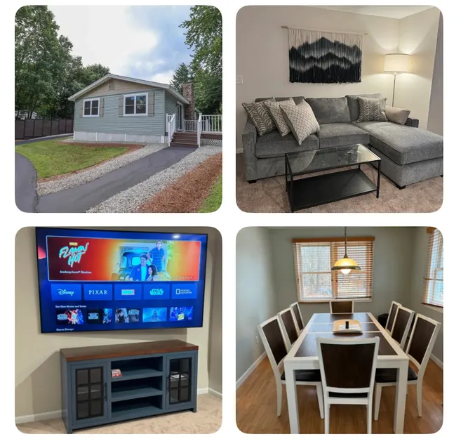 Charming Lake Comm Bungalow - EV charging/86” tv - Image 1