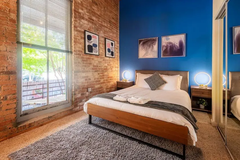 100 Year Old Historic Brick 2BR Loft Large Patio1 - Image 1