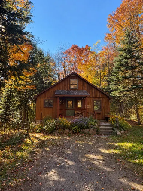 ”Cabin on the Cedar River” - Image 1