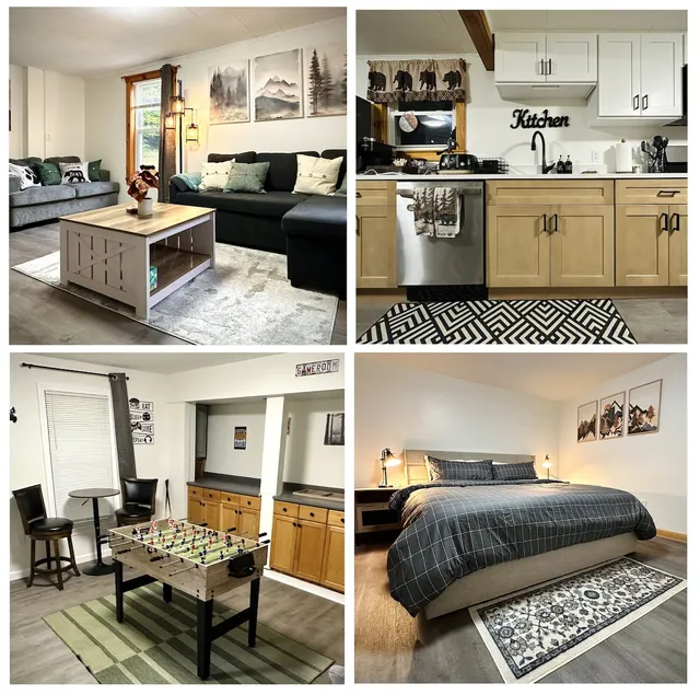 4BR Summer Home For 10ppl w/Game Room -White Mtns! - Image 1