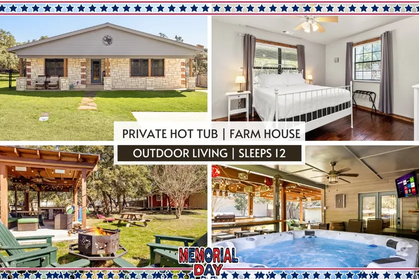 Farmhouse with Hot Tub available Mother's Day! - Image 1