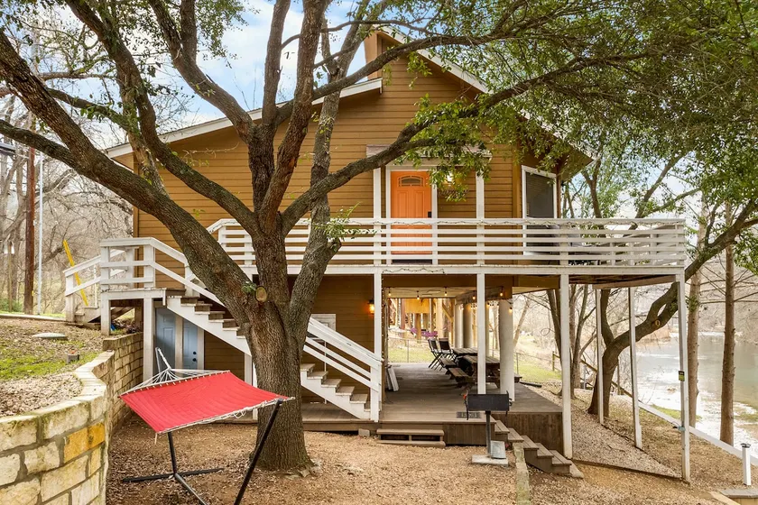 Guadalupe Riverfront Home | Sleeps 18 + Kayak - Image 1