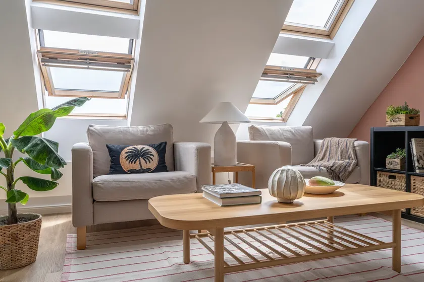 Villa Monet. Attic apartment - Image 1
