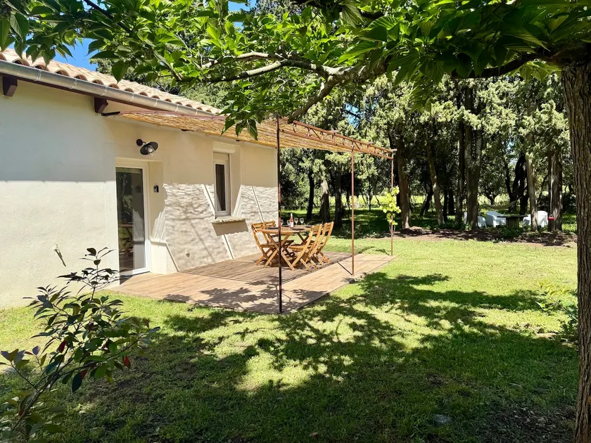 Cottage with small forest - Image 1