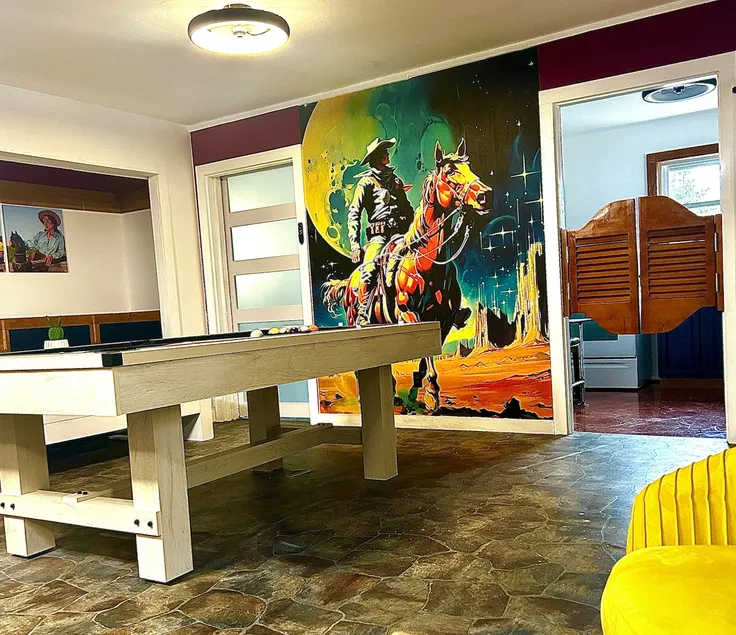 Space Cowboy Cabin - Image 1