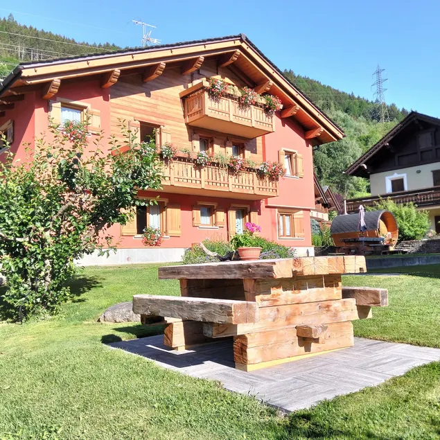 Ferienwohnung \"Casa Clus Bormio 2\" mit Bergblick, 2 Balkonen und WLAN - Image 1
