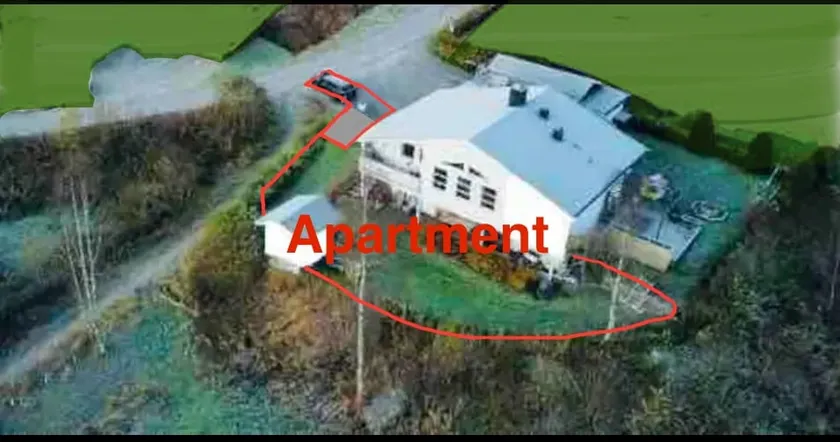 Close to E6, 4.5 km from the center of Mo i Rana, 60 sqm apartment - Image 1
