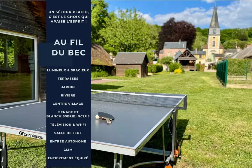 Au Fil du Bec: Cottage & Garden • Village Center - Image 1