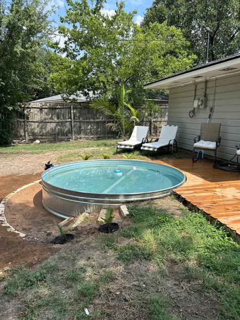 Centrally Located Home with Cowboy Pool in Bryan - Image 1