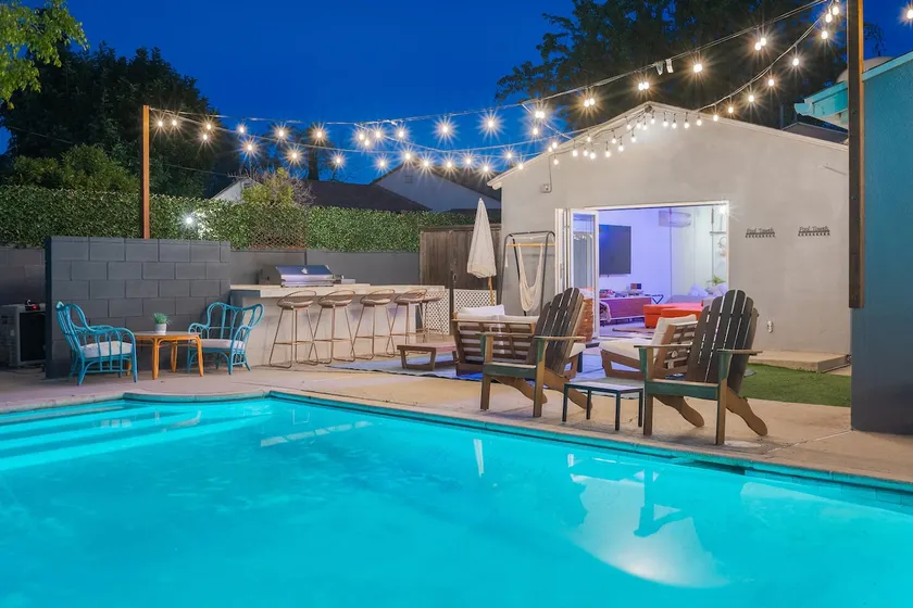 Heated Pool BIG house Universal FIFA SoFi - Image 1