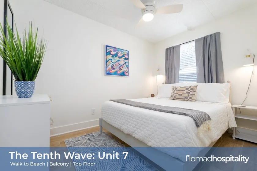 Be A Nomad | 100 Yards to Beach | 1BR Jax Beach - Image 1