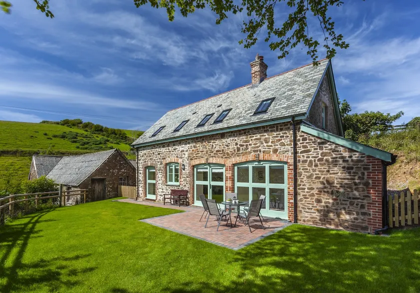 Dashel Cottage Countisbury - Image 1