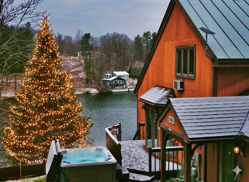 Stairway To Heaven-VT Lakefront! Hot Tub+Pets-Yes! - Image 1