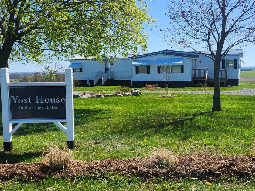 Yost House in the Finger Lakes Wine-Skies-Peace - Image 1