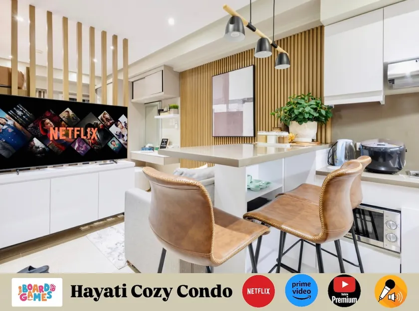 BGC Ortigas| Balcony FastWifi Netflix AmazonPrime - Image 1