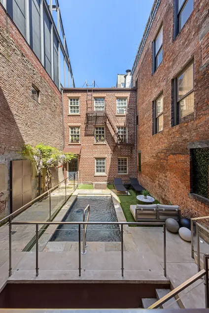 Designer West Village Pool House - Image 1