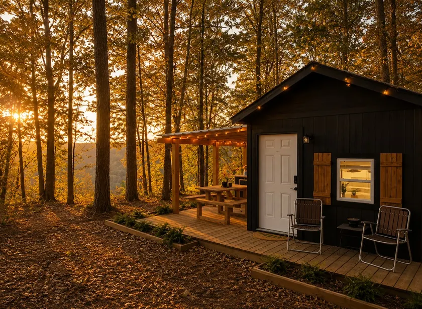 Fireside Cabin on the Bluff - Image 1
