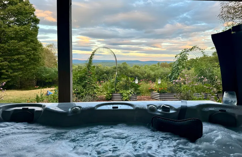 Cozy garden retreat in the Western Maine foothills - Image 1