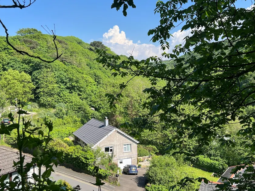 Dog friendly house, central Boscastle Inc parking - Image 1
