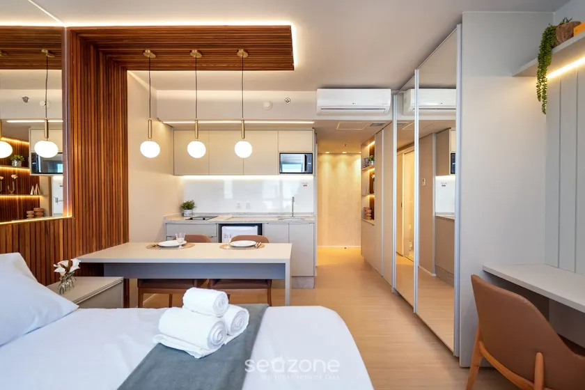 - Flat w/ gym in condo, Marista - BLS1251 - Image 1