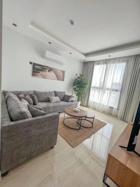 Luxury apartment in a compound with a private terrace - Image 1