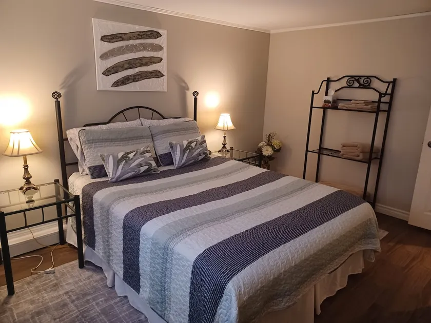 Spacious Queen Suite and Private Living Room - Image 1