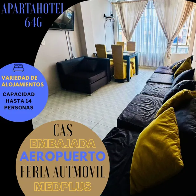 Nice apartment CAS airport/ Embassy - Image 1
