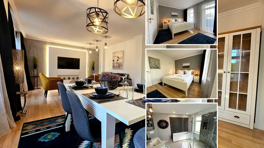 DREAMZzz | 130 m² designer apartment with 2 bathrooms Gera - Image 1
