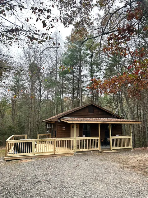 Private cozy cabin in the woods with great view - Image 1