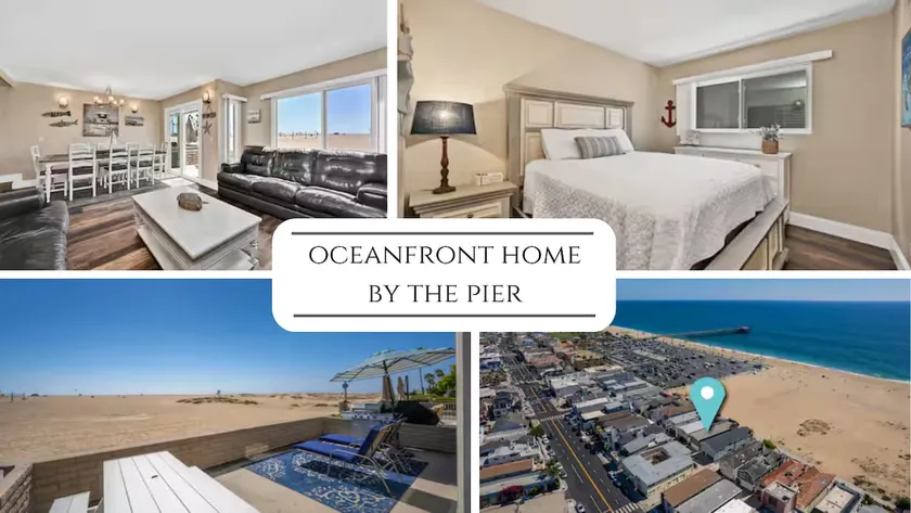 Newport Paradise - Oceanfront Home by the Pier - Image 1