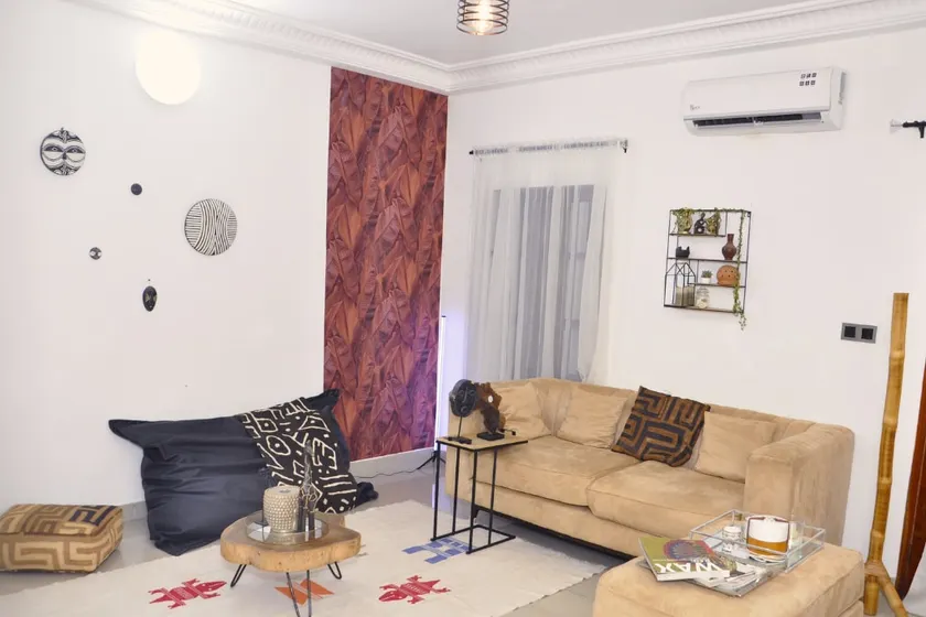 Pan-African 2 quiet bedrooms, beach 2 min away | Eduntu - Image 1