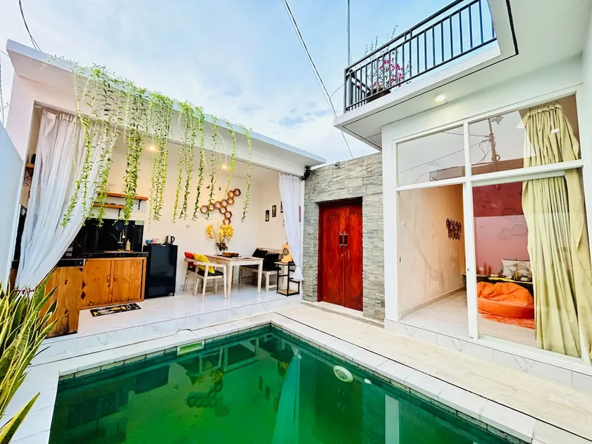 Simple Cozy Private Villa 2Br with vineyard View - Image 1