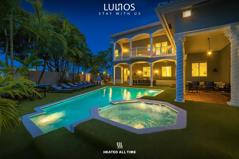 Luxury Resort Near Airport • Games & Pool_Jacuzzi - Image 1