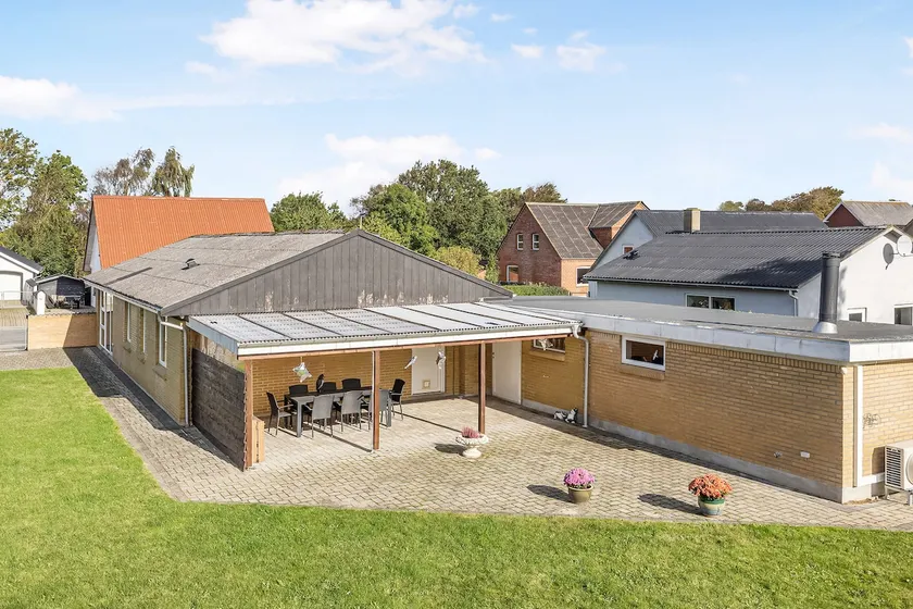 Cozy And Spacious Townhouse In Aars - Image 1