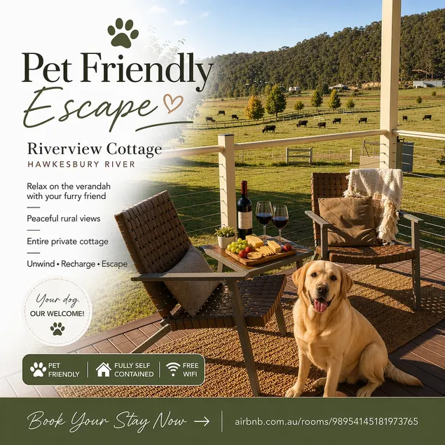 Entire Pet Friendly Home by the Hawkesbury River - Image 1