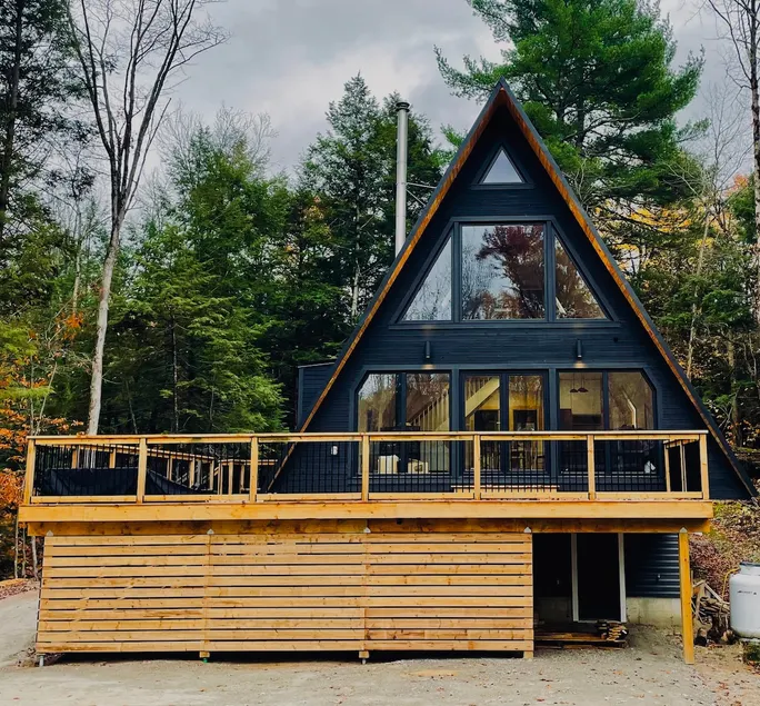A-Frame Hidden in the Forest Muskoka, Georgian Bay - Image 1