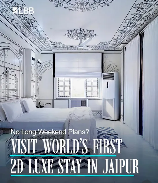 King suite 1BHK w balcony | 2D Lalluji Luxe - Image 1