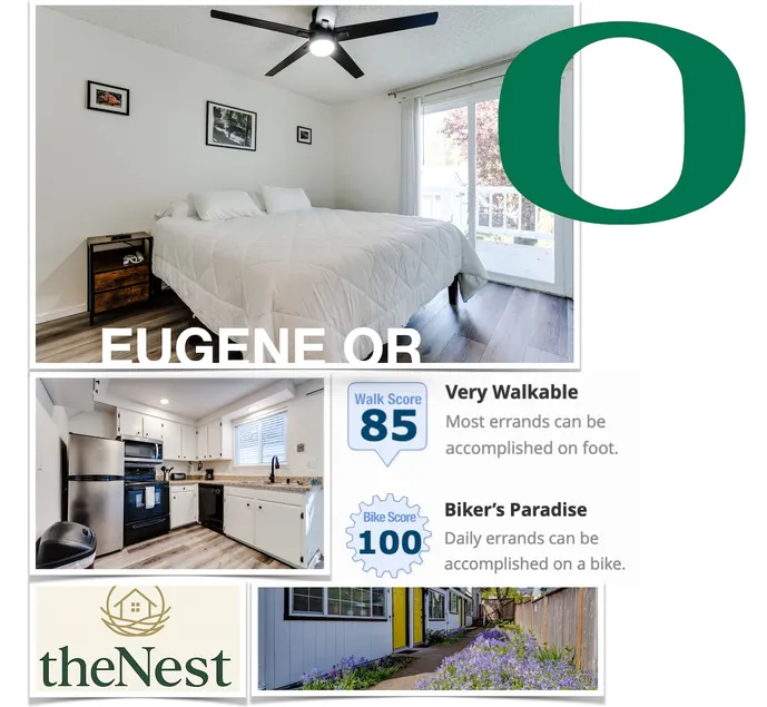 Your HOME near UO, Autzen Stadium, Amazon Park - Image 1