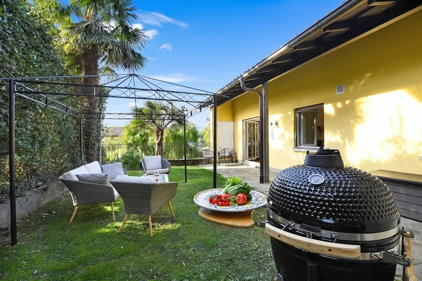 Ca' Lidia - Lugano Villa with Garden and Parking - Happy Rentals - Image 1