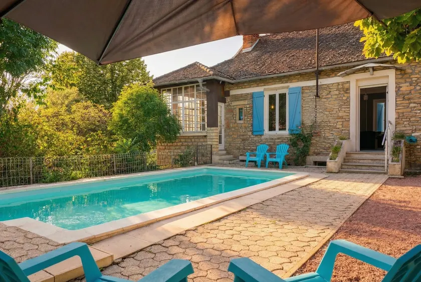Le Clos des Poncétys - gîte de charme avec piscine dans les vignes de Bourgogne - Image 1