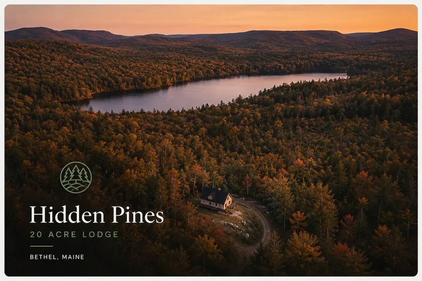 Private Mtn House on 20+ Acres | Ski Sunday River - Image 1