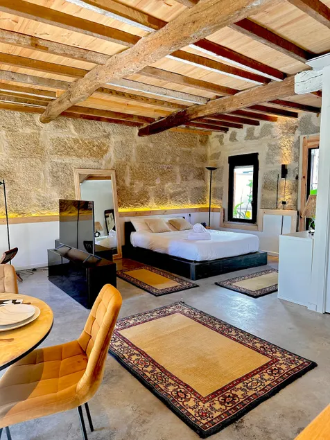 Stone Loft and Private Terrace | Downtown and Calm - Image 1