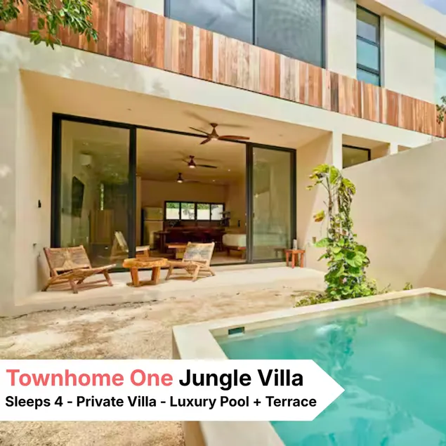 Private Jungle Villa | 2BR • Luxury Pool • Terrace - Image 1