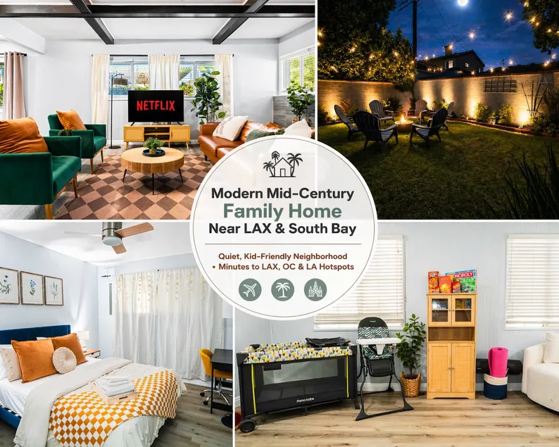 Dream Family Home Near LAX SoFi DTLA & Beaches - Image 1