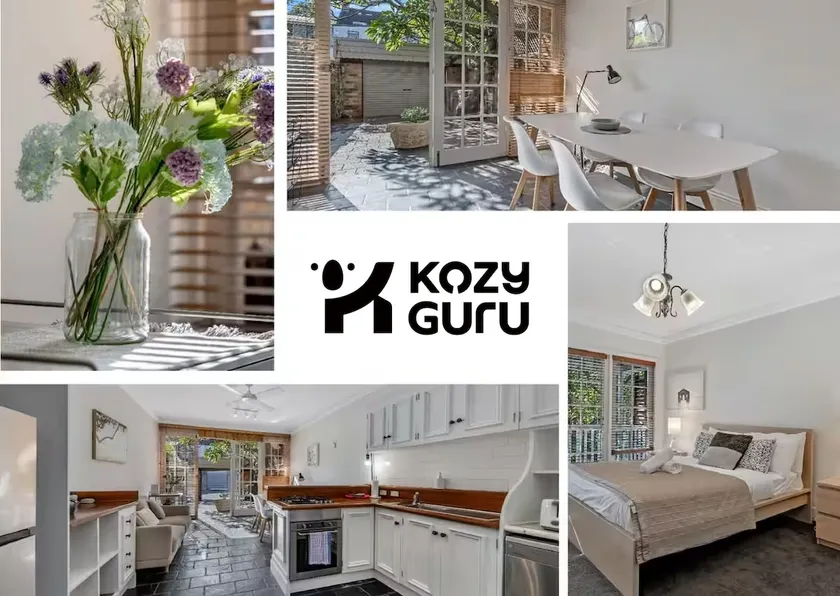 KozyGuru | Glebe | Cozy 2 Bedroom Terrace House - Image 1