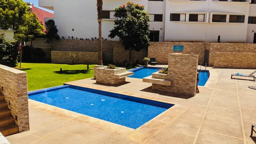 New Founty Apartment Terrace Sea View - Image 1