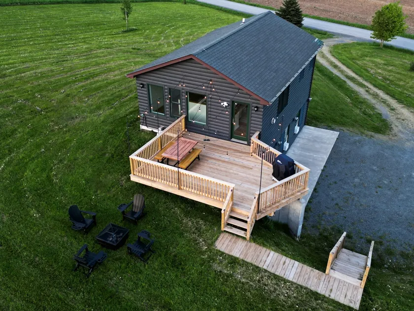 Stargazing Mtn Home w Firepit near Cooperstown - Image 1